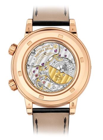 Patek Philippe Grand Complications 6104R-001 Replica Watch